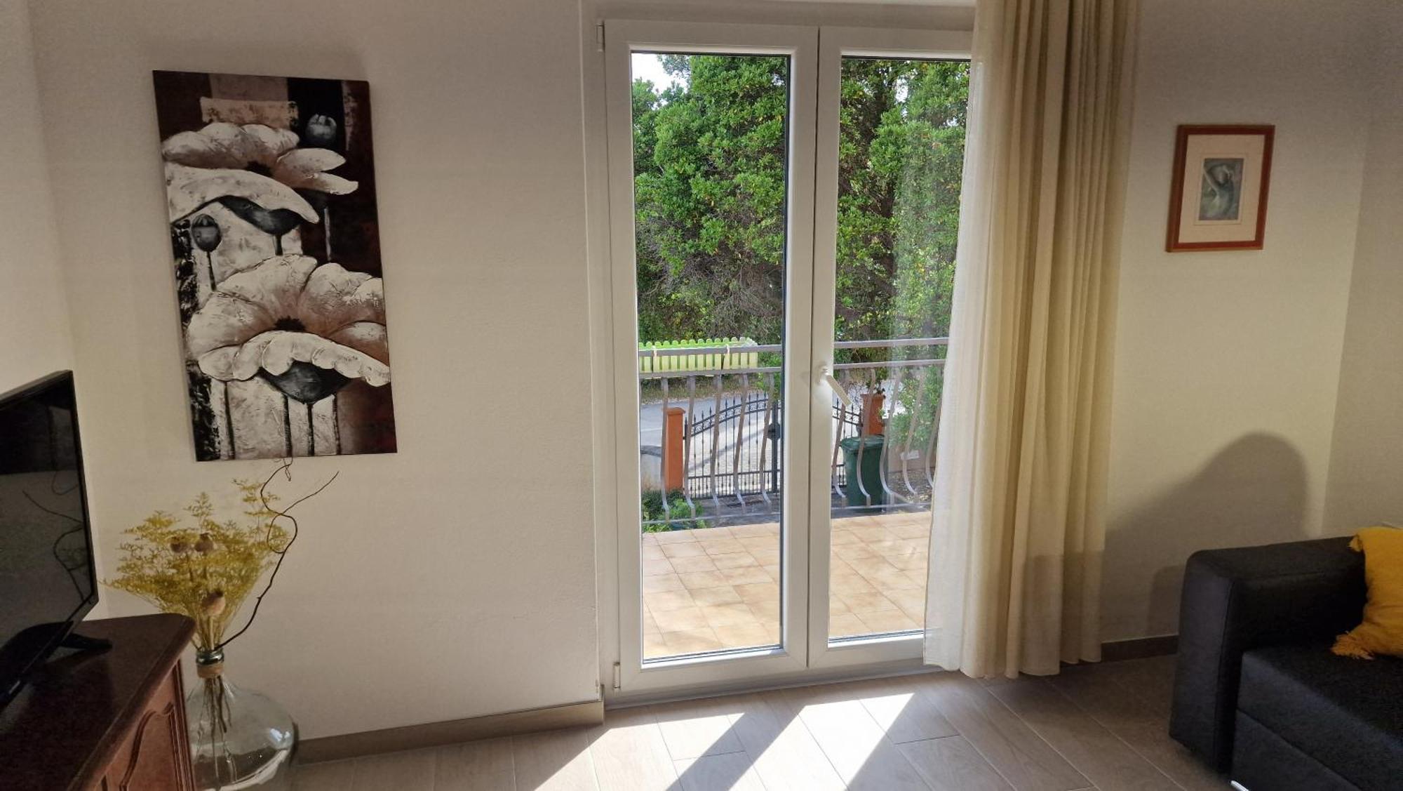 Apartmani Volga Petrcane Ngoại thất bức ảnh