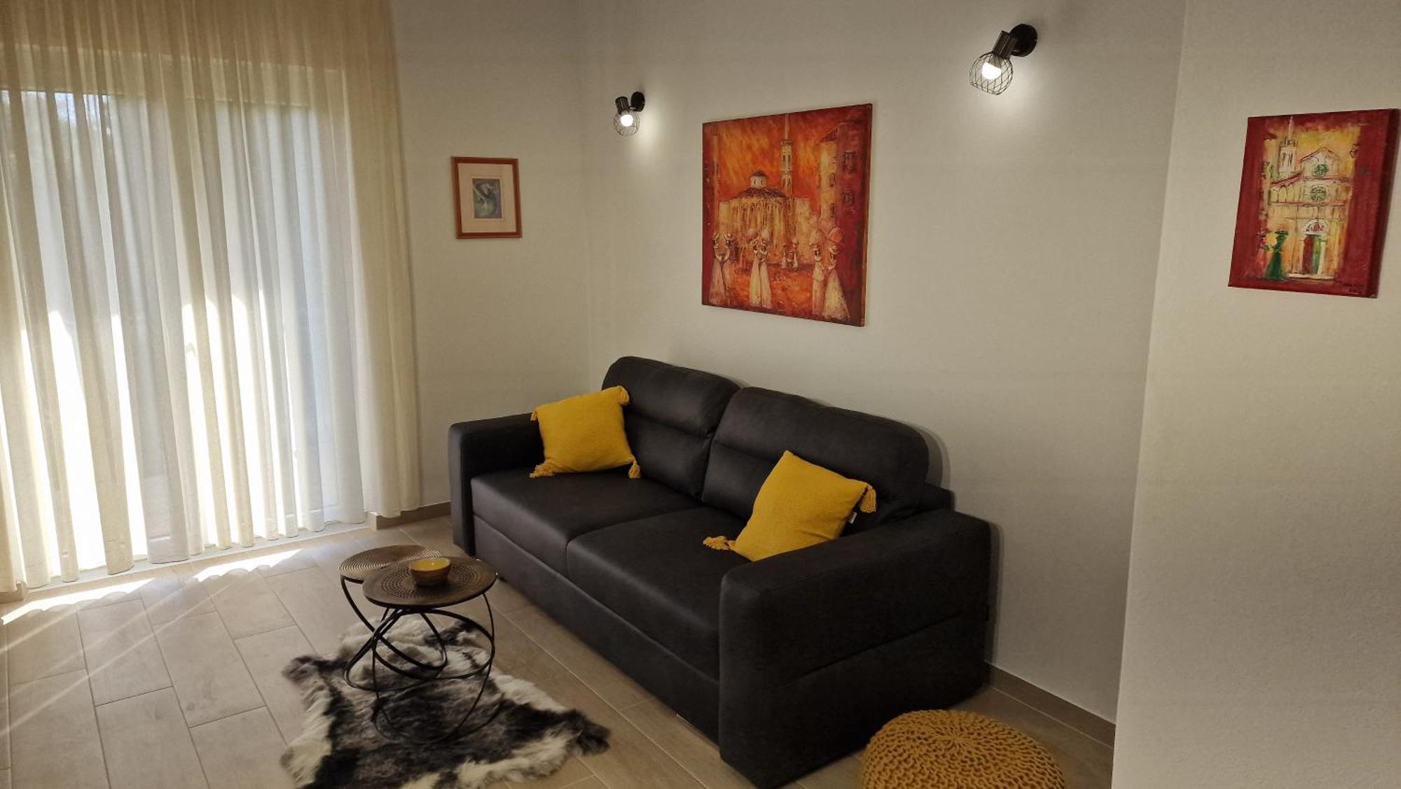 Apartmani Volga Petrcane Ngoại thất bức ảnh