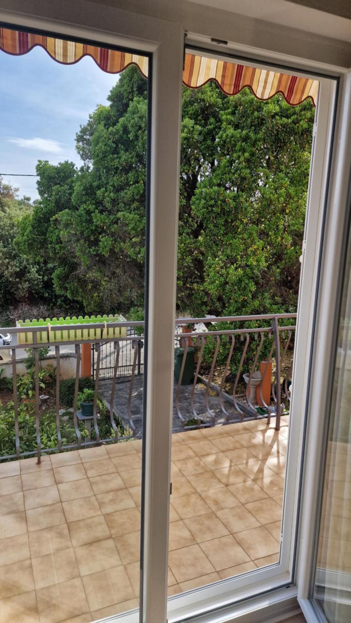 Apartmani Volga Petrcane Ngoại thất bức ảnh